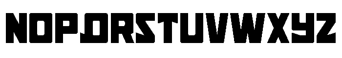 Tower of Silence Font UPPERCASE