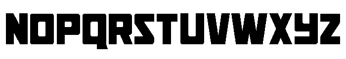 Tower of Silence Font LOWERCASE