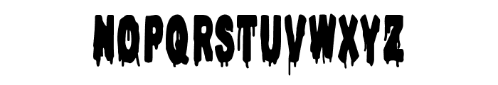 Toxic Cemetery Font LOWERCASE