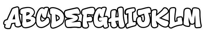 Toxic Rebel Outline Outline FONT