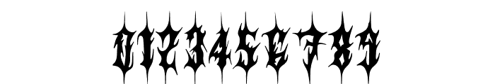 ToxicSpikes Font OTHER CHARS