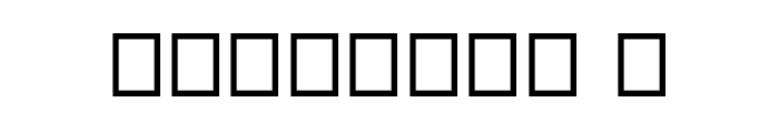 ToxicSpikes Font OTHER CHARS
