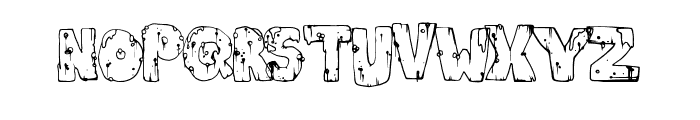 ToxicWaste Font UPPERCASE