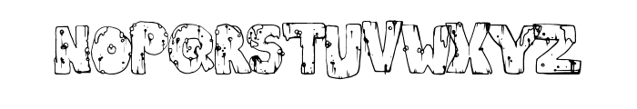 ToxicWaste Font LOWERCASE