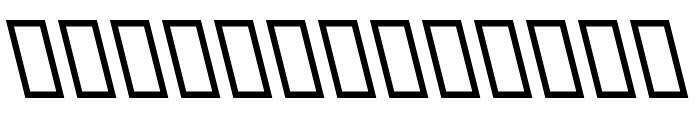 Toy Font LOWERCASE