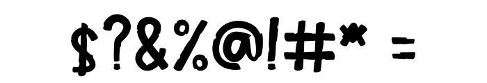Toyaso Font OTHER CHARS