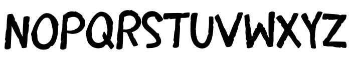 Toyaso Font UPPERCASE