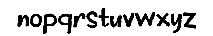 Toyaso Font LOWERCASE