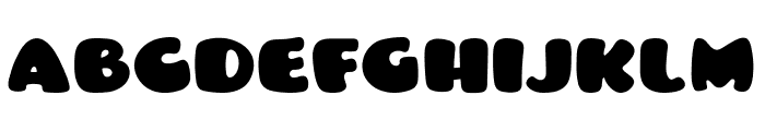 Toyster Font LOWERCASE