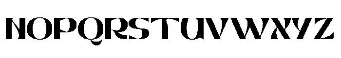 Tozza PERSONAL USE ONLY! Font LOWERCASE
