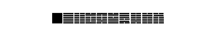 to whom it may concern type Font OTHER CHARS