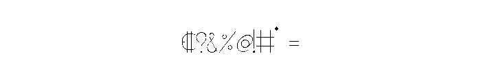 to whom it may concern type Font OTHER CHARS