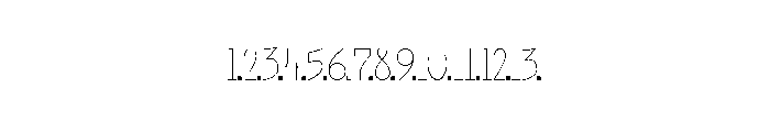 to whom it may concern type Font UPPERCASE