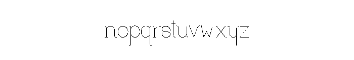 to whom it may concern type Font LOWERCASE