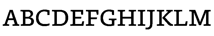Toppan Bunkyu Gothic Demibold Font UPPERCASE