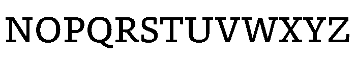 Toppan Bunkyu Gothic Demibold Font UPPERCASE