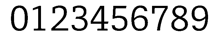 Toppan Bunkyu Gothic Regular Font OTHER CHARS