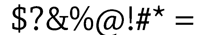 Toppan Bunkyu Gothic Regular Font OTHER CHARS