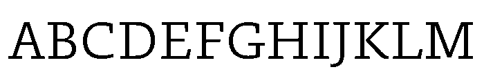 Toppan Bunkyu Gothic Regular Font UPPERCASE