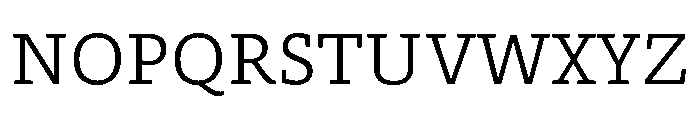 Toppan Bunkyu Gothic Regular Font UPPERCASE