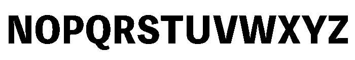 Toppan Bunkyu Midashi Gothic Extrabold Font UPPERCASE