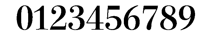 Toppan Bunkyu Midashi Mincho Extrabold Font OTHER CHARS