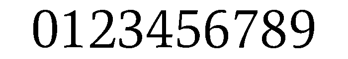 Toppan Bunkyu Mincho Regular Font OTHER CHARS