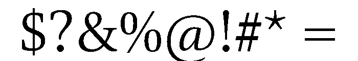 Toppan Bunkyu Mincho Regular Font OTHER CHARS