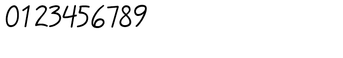 Tolomeo Handwriting Regular Font OTHER CHARS