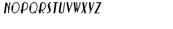 Tolstoy Oblique Font LOWERCASE