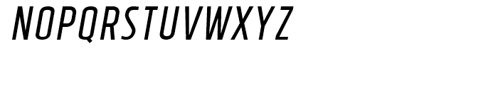 Tolyer Italic No4 Font UPPERCASE