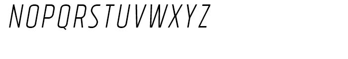 Tolyer Light Italic No4 Font LOWERCASE