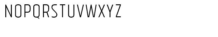 Tolyer Light No3 Font LOWERCASE