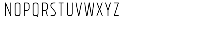 Tolyer Light No4 Font LOWERCASE