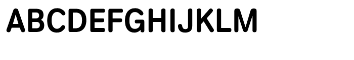 Tondo Cyrillic Signage Font UPPERCASE