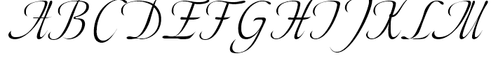 Toots Regular Font UPPERCASE