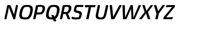 Torcao Expanded Bold Italic Font UPPERCASE