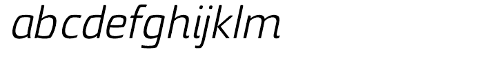 Torcao Expanded Regular Italic Font LOWERCASE