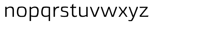 Torcao Expanded Regular Font LOWERCASE