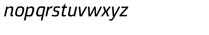 Torcao Normal Demi Italic Font LOWERCASE