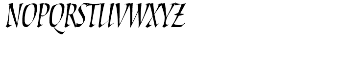 Torquemada Two Font UPPERCASE