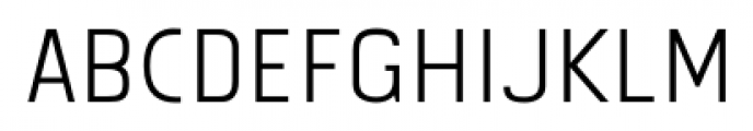 Tolyer No.1 Light Font LOWERCASE
