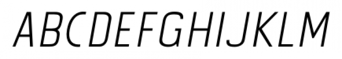 Tolyer No.2 Light Italic Font UPPERCASE