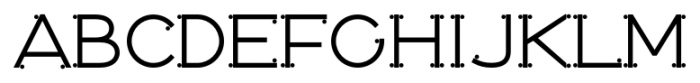 Tomino Regular Font UPPERCASE
