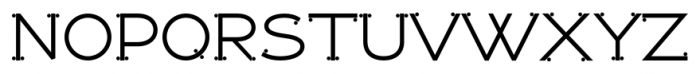 Tomino Regular Font UPPERCASE