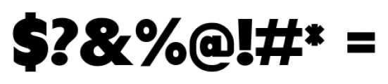Tondu Regular Font OTHER CHARS
