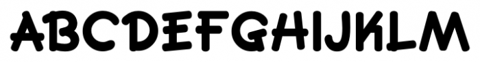 Toon In JNL Regular Font UPPERCASE