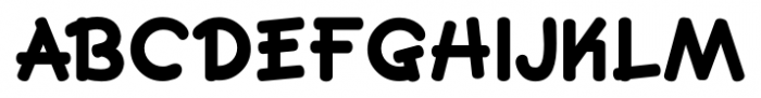 Toon In JNL Regular Font LOWERCASE