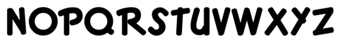 Toon In JNL Regular Font LOWERCASE