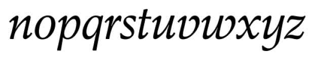 Toshna Book Italic Font LOWERCASE